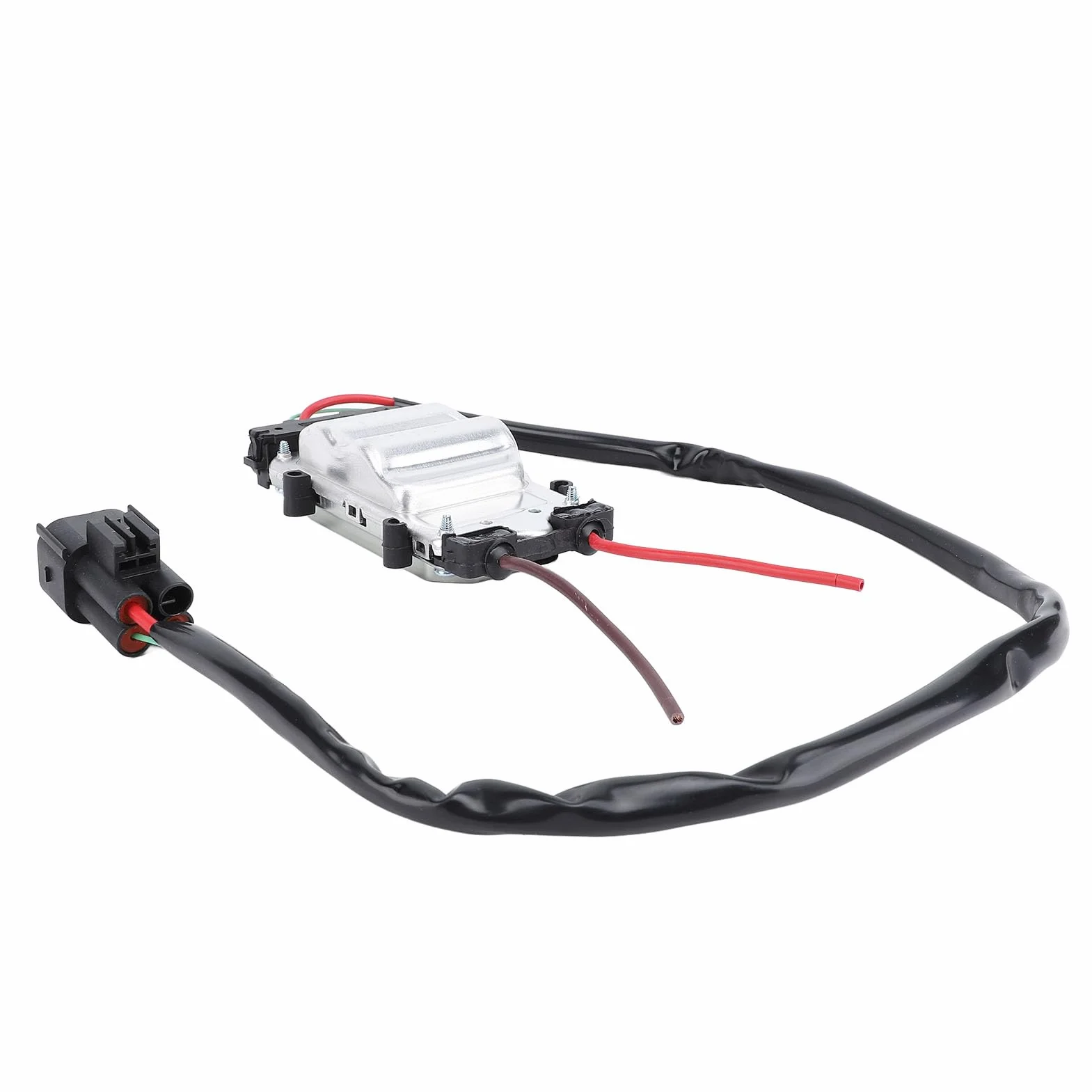 1137328144 Moduł Sterowania Wentylatorem Chłodzenia Chłodnicy z Premium z Komponentami Elektronicznymi, Projekt Odporny na pył dla 3 Serii E90 E91 316I 318I 320I, E81 E87 E88