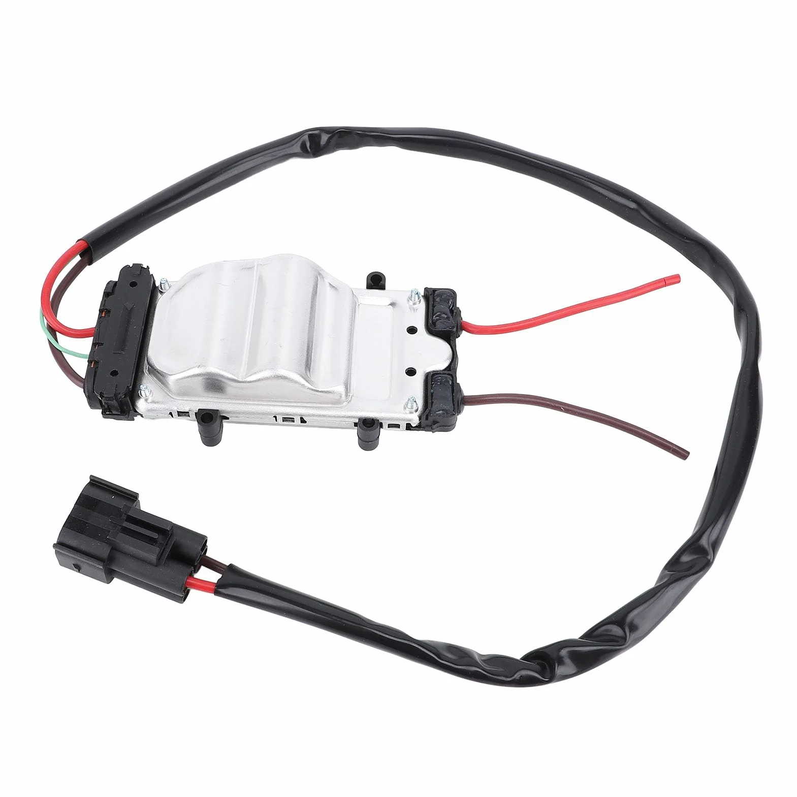 1137328144 Moduł Sterowania Wentylatorem Chłodzenia Chłodnicy z Premium z Komponentami Elektronicznymi, Projekt Odporny na pył dla 3 Serii E90 E91 316I 318I 320I, E81 E87 E88